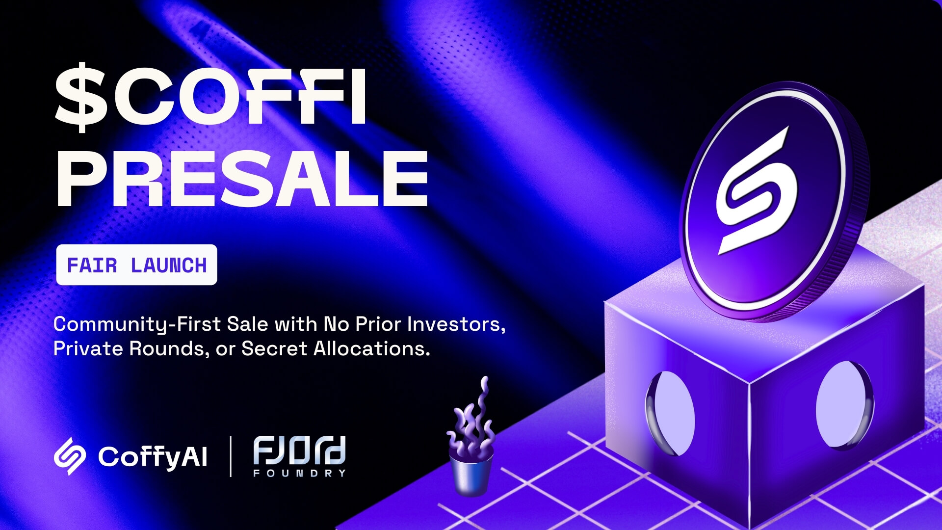 CoffyAI Fjord Presale